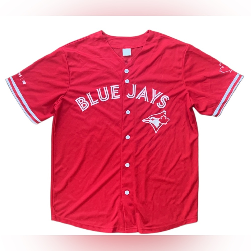 Blue Jays Martin (Number 55) Short Sleeve Jersey limited Edition Size XL 2015